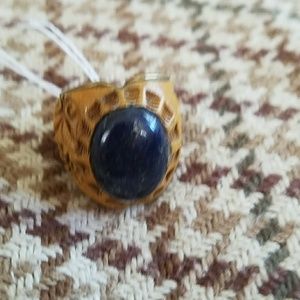 Clay lapis ring size 7